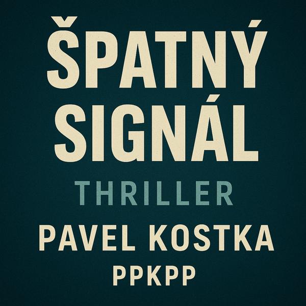 Thrillery – Pavel Kostka PPKPP